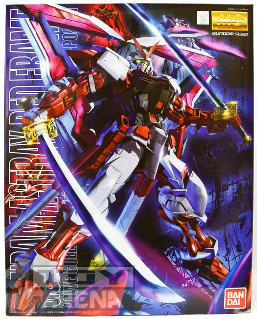 Bandai Gundam 1/100 MG SeedVs Astray MBF-02KAI Gundam Astray Red Frame Custom (Kai) Model Kit 5 Bandai Gundam 1/100 MG SeedVs Astray MBF-02KAI Gundam Astray Red Frame Custom (Kai) Model Kit - Image 5