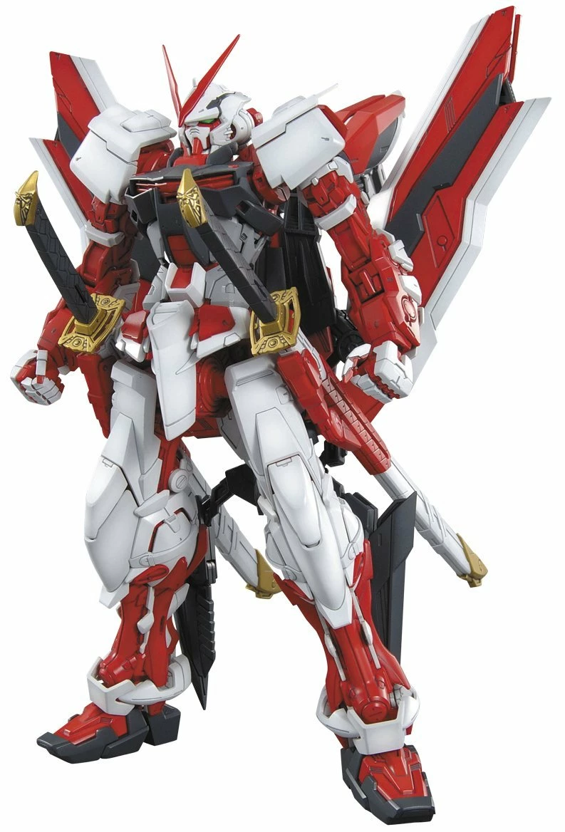 Bandai Gundam 1/100 MG SeedVs Astray MBF-02KAI Gundam Astray Red Frame Custom (Kai) Model Kit 1 Bandai Gundam 1/100 MG SeedVs Astray MBF-02KAI Gundam Astray Red Frame Custom (Kai) Model Kit