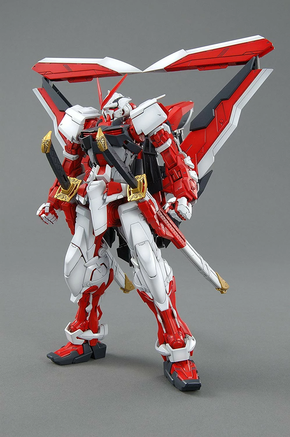 Bandai Gundam 1/100 MG SeedVs Astray MBF-02KAI Gundam Astray Red Frame Custom (Kai) Model Kit 2 Bandai Gundam 1/100 MG SeedVs Astray MBF-02KAI Gundam Astray Red Frame Custom (Kai) Model Kit - Image 2