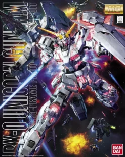 Bandai Gundam 1/100 MG RX-0 Unicorn Gundam (OVA) Full Psycho-Frame Model Kit -Bandai Sales 4543112620538 6e0c258e 7a87 451d a3be 1f8e42fcb657