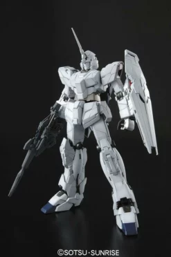 Bandai Gundam 1/100 MG RX-0 Unicorn Gundam (OVA) Full Psycho-Frame Model Kit -Bandai Sales 4543112620538 b