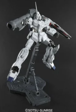 Bandai Gundam 1/100 MG RX-0 Unicorn Gundam (OVA) Full Psycho-Frame Model Kit -Bandai Sales 4543112620538 d