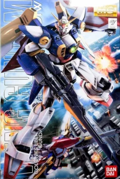 Bandai Gundam 1/100 MG Gundam Wing XXXG-01W Wing Gundam Model Kit -Bandai Sales 4543112623522