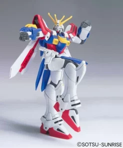 Bandai Gundam 1/144 HGUC #110 HGFC G Gundam GF13-017NJII God Gundam (Burning Gundam) Model Kit -Bandai Sales 4543112631183f