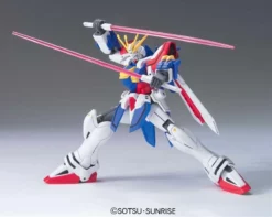 Bandai Gundam 1/144 HGUC #110 HGFC G Gundam GF13-017NJII God Gundam (Burning Gundam) Model Kit -Bandai Sales 4543112631183g
