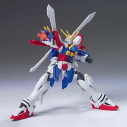 Bandai Gundam 1/144 HGUC #110 HGFC G Gundam GF13-017NJII God Gundam (Burning Gundam) Model Kit -Bandai Sales 4543112631183h