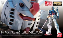 Bandai Gundam 1/144 RG #01 Gundam 0079 RX-78-2 Gundam E.F.S.F. Model Kit -Bandai Sales 4543112632807