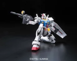 Bandai Gundam 1/144 RG #01 Gundam 0079 RX-78-2 Gundam E.F.S.F. Model Kit -Bandai Sales 4543112632807c