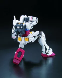 Bandai Gundam 1/144 RG #01 Gundam 0079 RX-78-2 Gundam E.F.S.F. Model Kit -Bandai Sales 4543112632807d