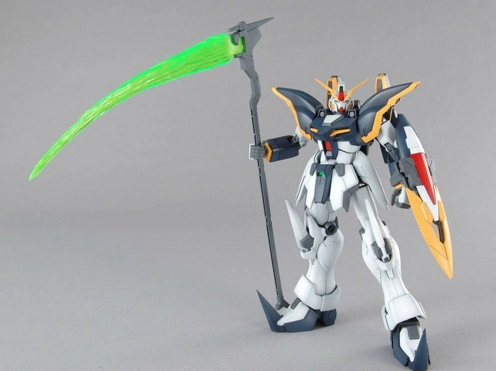 Bandai Gundam 1/100 MG Gundam Wing EW XXXG-01D Deathscythe EW Model Kit 1 Bandai Gundam 1/100 MG Gundam Wing EW XXXG-01D Deathscythe EW Model Kit