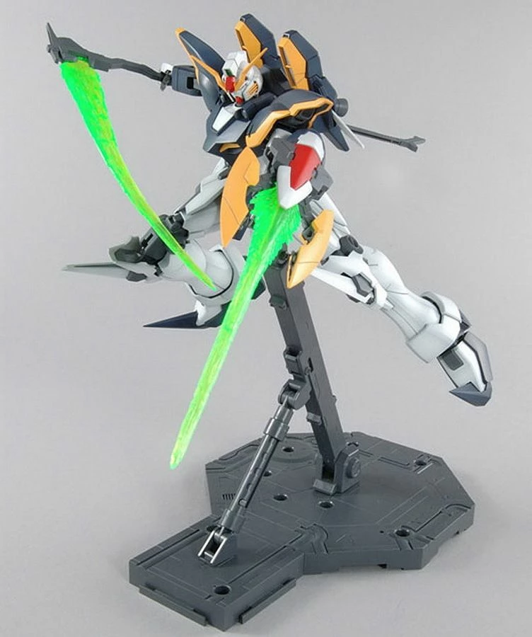 Bandai Gundam 1/100 MG Gundam Wing EW XXXG-01D Deathscythe EW Model Kit 2 Bandai Gundam 1/100 MG Gundam Wing EW XXXG-01D Deathscythe EW Model Kit - Image 2