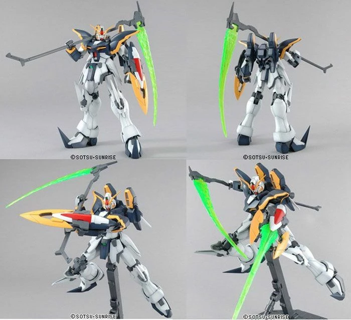 Bandai Gundam 1/100 MG Gundam Wing EW XXXG-01D Deathscythe EW Model Kit 3 Bandai Gundam 1/100 MG Gundam Wing EW XXXG-01D Deathscythe EW Model Kit - Image 3