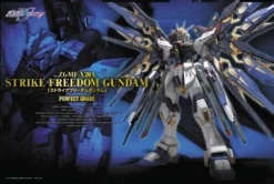 Bandai Gundam 1/60 PG ZGMF-X20A Strike Freedom Seed Destiny Model Kit 11 Bandai Gundam 1/60 PG ZGMF-X20A Strike Freedom Seed Destiny Model Kit -Bandai Sales 4543112655066