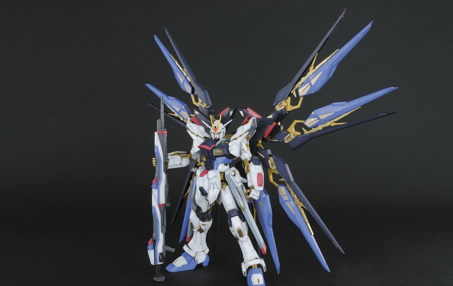 Bandai Gundam 1/60 PG ZGMF-X20A Strike Freedom Seed Destiny Model Kit 1 Bandai Gundam 1/60 PG ZGMF-X20A Strike Freedom Seed Destiny Model Kit