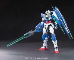 Bandai Gundam 1/100 MG OO GNT-0000 00 Qan[t] Quanta Celestial Being Model Kit