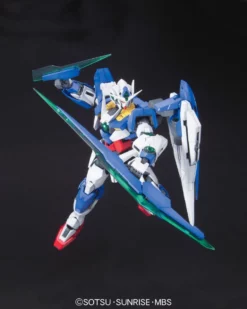 Bandai Gundam 1/100 MG OO GNT-0000 00 Qan[t] Quanta Celestial Being Model Kit -Bandai Sales 4543112656544c