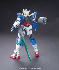 Bandai Gundam 1/100 MG OO GNT-0000 00 Qan[t] Quanta Celestial Being Model Kit -Bandai Sales 4543112656544g