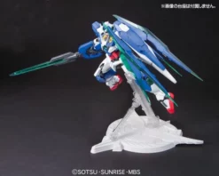 Bandai Gundam 1/100 MG OO GNT-0000 00 Qan[t] Quanta Celestial Being Model Kit -Bandai Sales 4543112656544i