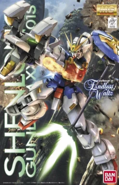 Bandai Gundam 1/100 MG Gundam Wing EW XXXG-01S Shenlong Gundam EW (Nataku) Model Kit -Bandai Sales 4543112670892 b