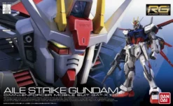 Bandai Gundam 1/144 RG #03 Seed GAT-X105+AQM/E-X01 Aile Strike Gundam Model Kit -Bandai Sales 4543112694928 c1292b5d cc5c 43ac a701 5a4ddb8fc78a