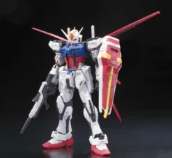 Bandai Gundam 1/144 RG #03 Seed GAT-X105+AQM/E-X01 Aile Strike Gundam Model Kit