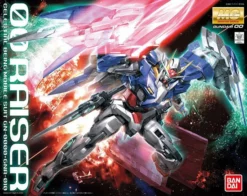 Bandai Gundam 1/100 MG 00 GN-0000+GNR-010 OO Raiser Celestial Being Model Kit -Bandai Sales 4543112699145 a16f5217 944a 447d 9914 118d59b43130