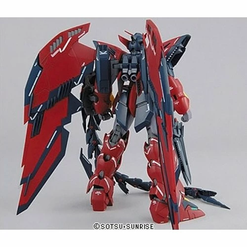 Bandai Gundam 1/100 MG Gundam Wing OZ-13MS Gundam Epyon Model Kit 2 Bandai Gundam 1/100 MG Gundam Wing OZ-13MS Gundam Epyon Model Kit - Image 2
