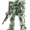 Bandai Gundam 1/144 RG #04 Gundam 0079 MS-06F Zaku II Model Kit