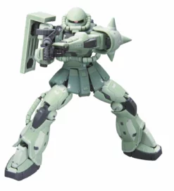 Bandai Gundam 1/144 RG #04 Gundam 0079 MS-06F Zaku II Model Kit 8 Bandai Gundam 1/144 RG #04 Gundam 0079 MS-06F Zaku II Model Kit -Bandai Sales 4543112703880c