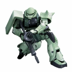 Bandai Gundam 1/144 RG #04 Gundam 0079 MS-06F Zaku II Model Kit 9 Bandai Gundam 1/144 RG #04 Gundam 0079 MS-06F Zaku II Model Kit -Bandai Sales 4543112703880d