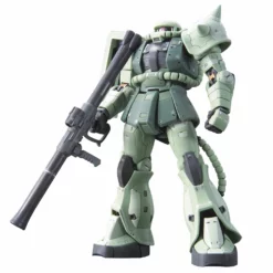 Bandai Gundam 1/144 RG #04 Gundam 0079 MS-06F Zaku II Model Kit 10 Bandai Gundam 1/144 RG #04 Gundam 0079 MS-06F Zaku II Model Kit -Bandai Sales 4543112703880e