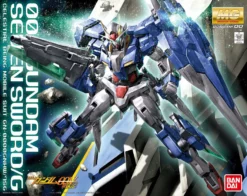 Bandai Gundam 1/100 MG 00 OO Gundam Seven Sword/G GN-0000GNHW/7SG Celestial Being Model Kit 9 Bandai Gundam 1/100 MG 00 OO Gundam Seven Sword/G GN-0000GNHW/7SG Celestial Being Model Kit -Bandai Sales 4543112710758