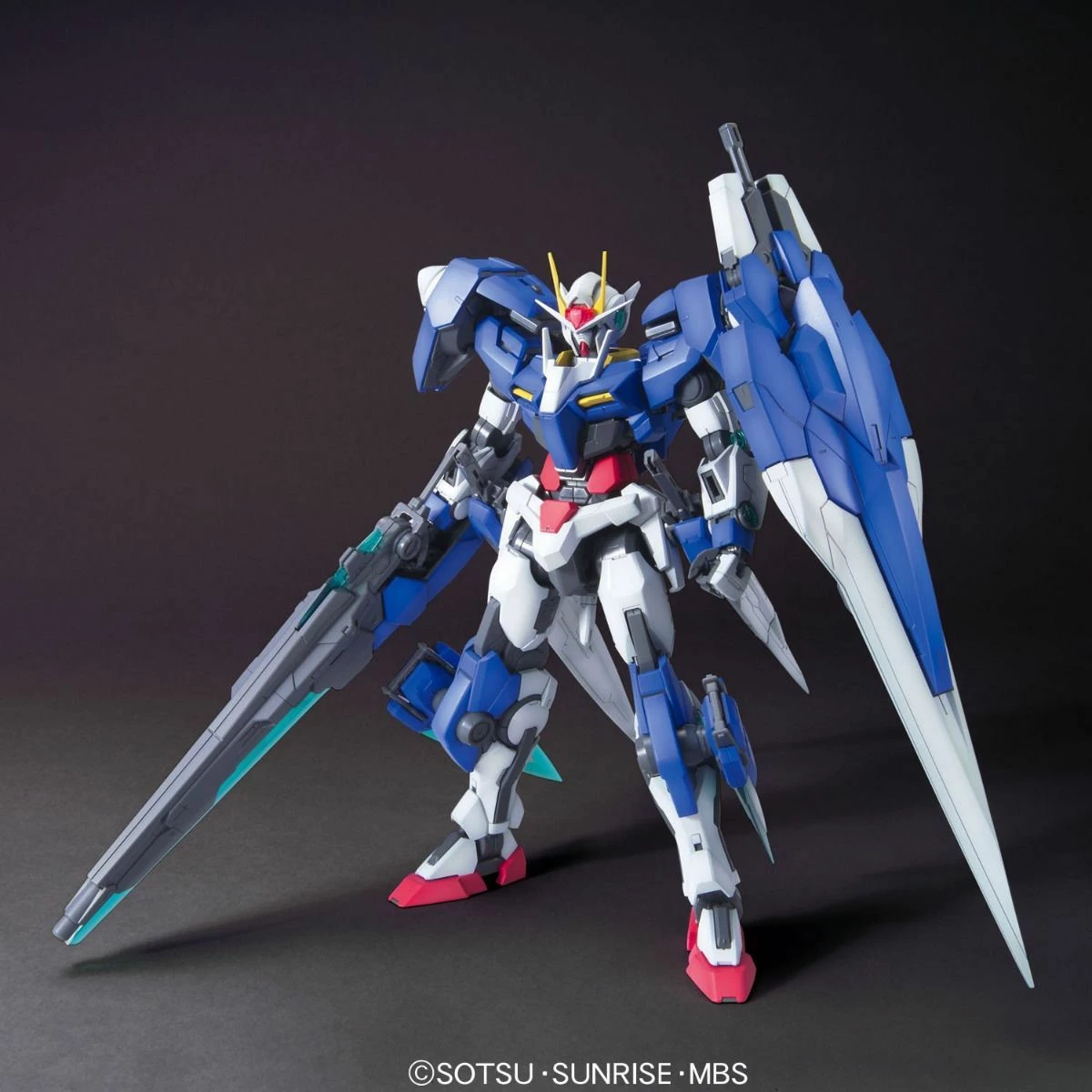 Bandai Gundam 1/100 MG 00 OO Gundam Seven Sword/G GN-0000GNHW/7SG Celestial Being Model Kit 1 Bandai Gundam 1/100 MG 00 OO Gundam Seven Sword/G GN-0000GNHW/7SG Celestial Being Model Kit