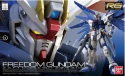 Bandai Gundam 1/144 RG #05 Seed ZGMF-X10A Freedom Gundam Model Kit 7 Bandai Gundam 1/144 RG #05 Seed ZGMF-X10A Freedom Gundam Model Kit -Bandai Sales 4543112716255