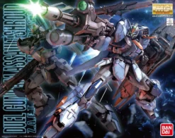 Bandai Gundam 1/100 MG Seed GAT-X102 Duel Gundam Assault Shroud Model Kit 19 Bandai Gundam 1/100 MG Seed GAT-X102 Duel Gundam Assault Shroud Model Kit -Bandai Sales 4543112752994