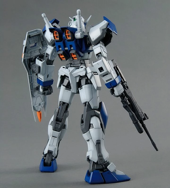 Bandai Gundam 1/100 MG Seed GAT-X102 Duel Gundam Assault Shroud Model Kit 4 Bandai Gundam 1/100 MG Seed GAT-X102 Duel Gundam Assault Shroud Model Kit - Image 4