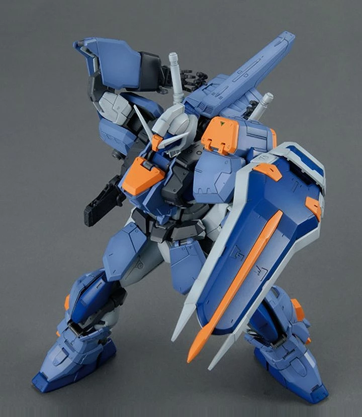 Bandai Gundam 1/100 MG Seed GAT-X102 Duel Gundam Assault Shroud Model Kit 5 Bandai Gundam 1/100 MG Seed GAT-X102 Duel Gundam Assault Shroud Model Kit - Image 5