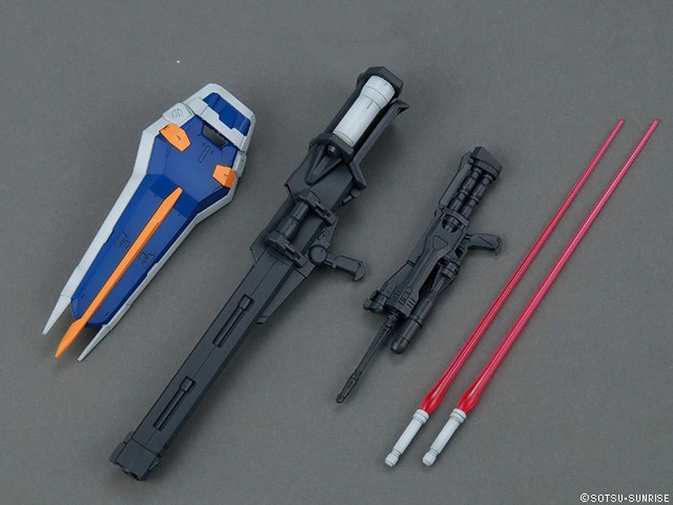 Bandai Gundam 1/100 MG Seed GAT-X102 Duel Gundam Assault Shroud Model Kit 9 Bandai Gundam 1/100 MG Seed GAT-X102 Duel Gundam Assault Shroud Model Kit - Image 9