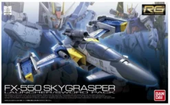 Bandai Gundam 1/144 RG #06 Seed FX-550 Skygrasper (Launcher / Sword Pack) Model Kit 7 Bandai Gundam 1/144 RG #06 Seed FX-550 Skygrasper (Launcher / Sword Pack) Model Kit -Bandai Sales 4543112753069