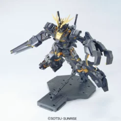 Bandai Gundam 1/100 MG Gundam Unicorn RX-0 Unicorn Gundam 02 Banshee Model Kit -Bandai Sales 4543112753168d