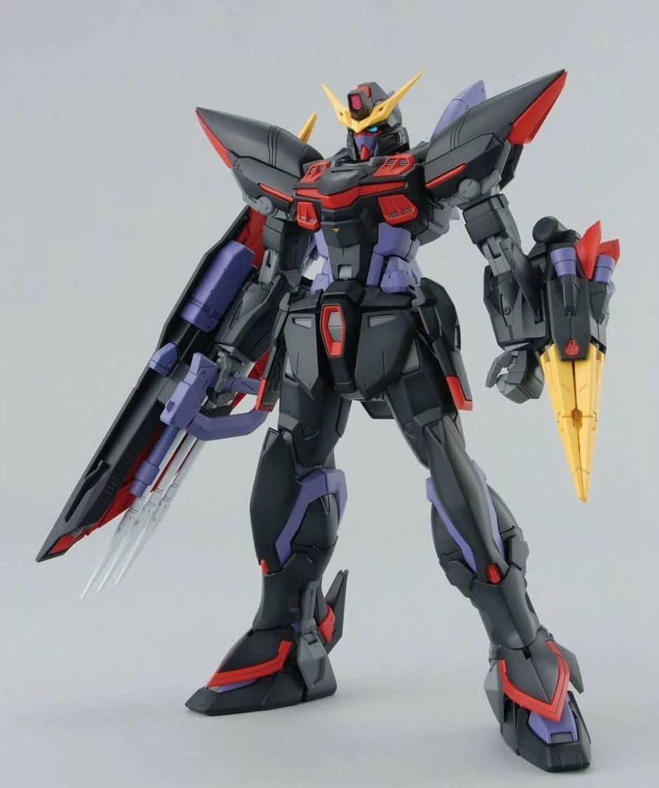 Bandai Gundam 1/100 MG Seed GAT-X207 Blitz Gundam Z.A.F.T. Model Kit 1 Bandai Gundam 1/100 MG Seed GAT-X207 Blitz Gundam Z.A.F.T. Model Kit