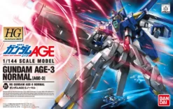Bandai Gundam 1/144 HG AGE #21 AGE-3 Normal Model Kit 11 Bandai Gundam 1/144 HG AGE #21 AGE-3 Normal Model Kit -Bandai Sales 4543112757067