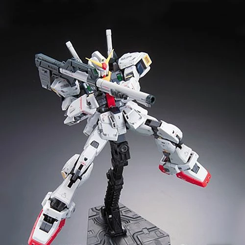 Bandai Gundam 1/144 RG #08 Zeta Gundam RX-178 Gundam Mk-II A.E.U.G. Model Kit 7 Bandai Gundam 1/144 RG #08 Zeta Gundam RX-178 Gundam Mk-II A.E.U.G. Model Kit - Image 7