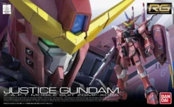 Bandai Gundam 1/144 RG #09 Seed ZGMF-X09A Justice Gundam Model Kit -Bandai Sales 4543112765123 895031e1 8a80 4f58 b23a c8a5c1396813