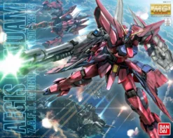 Bandai Gundam 1/100 MG Seed GAT-X303 Aegis Gundam Model Kit -Bandai Sales 4543112783837
