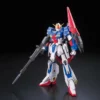 Bandai Gundam 1/144 RG #10 Zeta Gundam MSZ-006 Z Gundam Model Kit