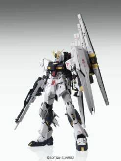 Bandai Gundam 1/100 MG RX-93 Char's Counter Attack Nu Gundam Ver. Ka Mobile Suit Model Kit