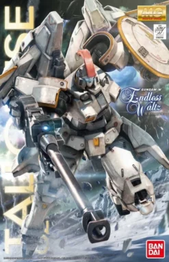 Bandai Gundam 1/100 MG Gundam Wing EW OZ-00MS Tallgeese EW Model Kit -Bandai Sales 4543112807595