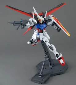 Bandai Gundam 1/100 MG Seed GAT-X105+AQM/E-X01 Aile Strike Gundam Ver. RM Model Kit 11 Bandai Gundam 1/100 MG Seed GAT-X105+AQM/E-X01 Aile Strike Gundam Ver. RM Model Kit -Bandai Sales 4543112813497c
