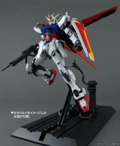 Bandai Gundam 1/100 MG Seed GAT-X105+AQM/E-X01 Aile Strike Gundam Ver. RM Model Kit 14 Bandai Gundam 1/100 MG Seed GAT-X105+AQM/E-X01 Aile Strike Gundam Ver. RM Model Kit -Bandai Sales 4543112813497f